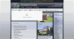 Desktop Screenshot of easternoaks.com